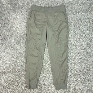 Lululemon Pants Womens 10 Gray Jogger Dance Studio Mid Rise Full Length Workout